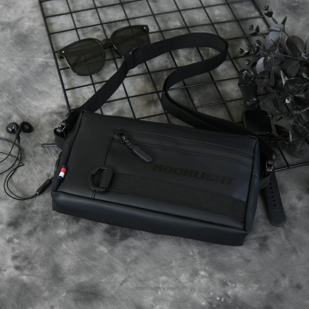 MOONLIGHT | NEO Tas Selempang Pria Clutch Bag Anti Air