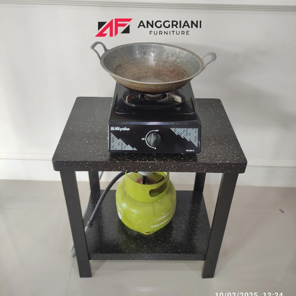 MEJA KOMPOR SATU TUNGKU  (60X40X60)