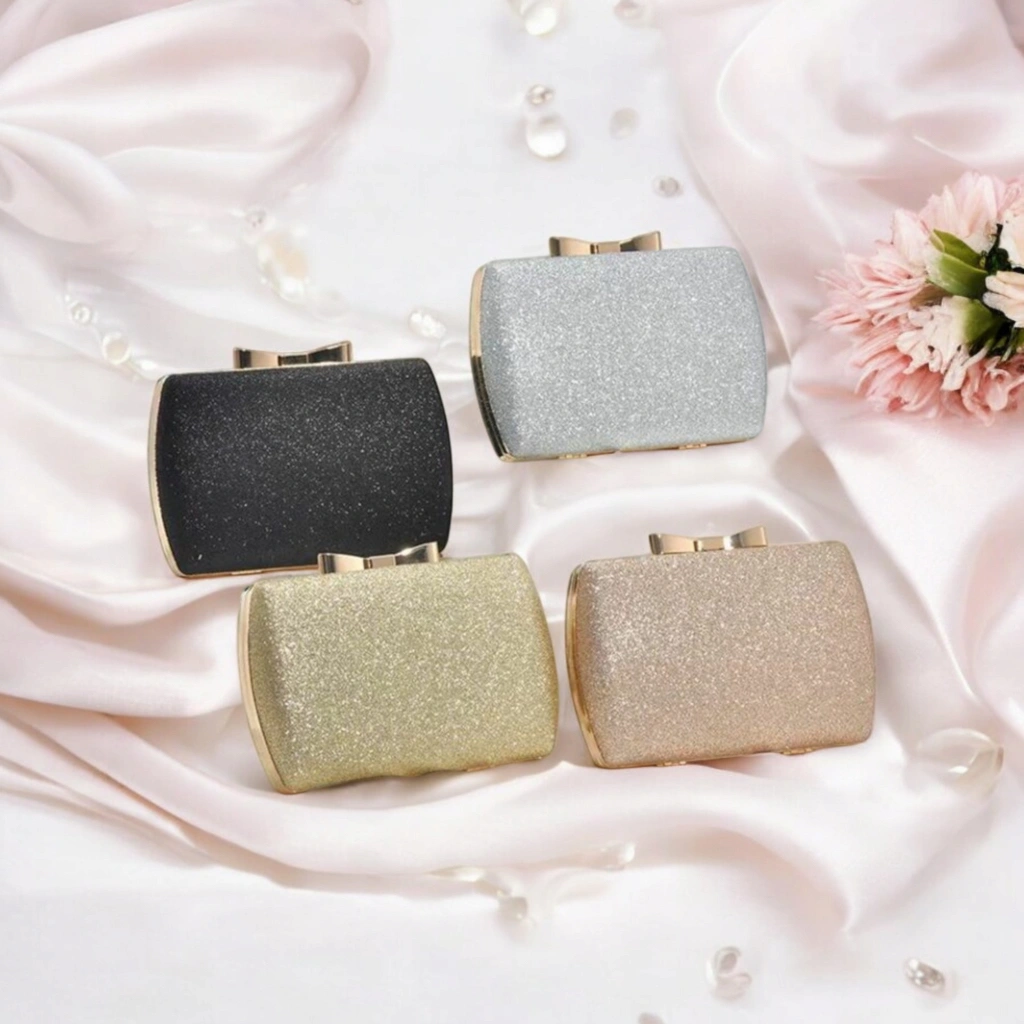 SLIGHT Tas Pesta Clutch Jane Rantai Panjang Evening Bag