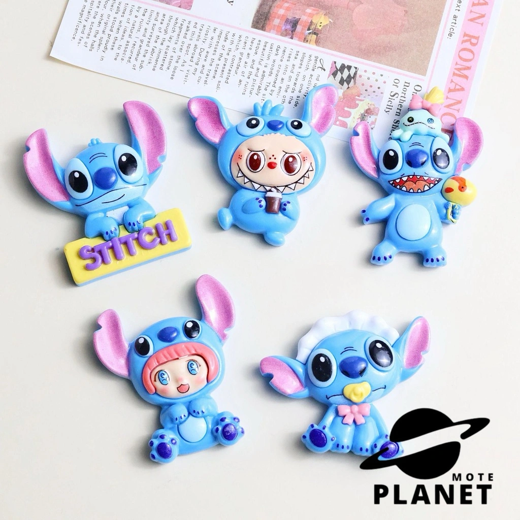 Clay Transparant Kuromi Spongebob Lotso (10 PCS)