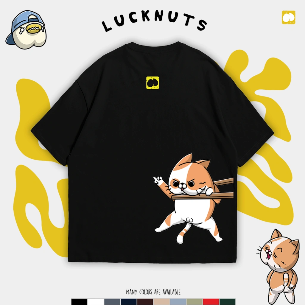 Lucknuts Kaos Distro I AM NOT FOR EVERYONE Pria Wanita Cotton Combed 24s