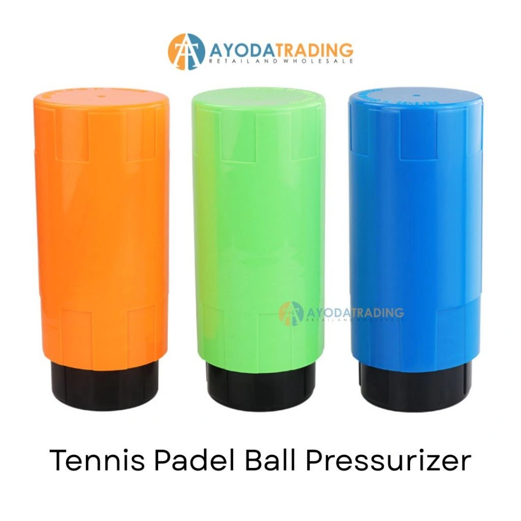 Tennis Padel Ball Pressurizer Tube Tabung Bola Tenis Padel Bertekanan