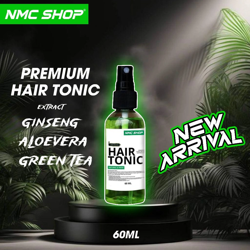NMC SHOP HAIR TONIC VITAMIN RAMBUT / Hair Tonic Pria & wanita
