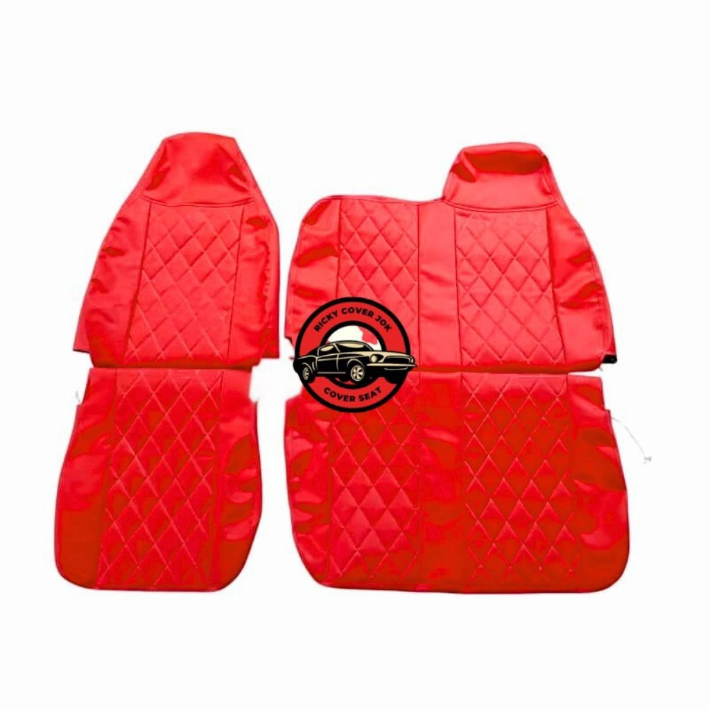 Sarung jok mobil truck canter/ragasa/elf macan/giga dll STOCK READY polosan