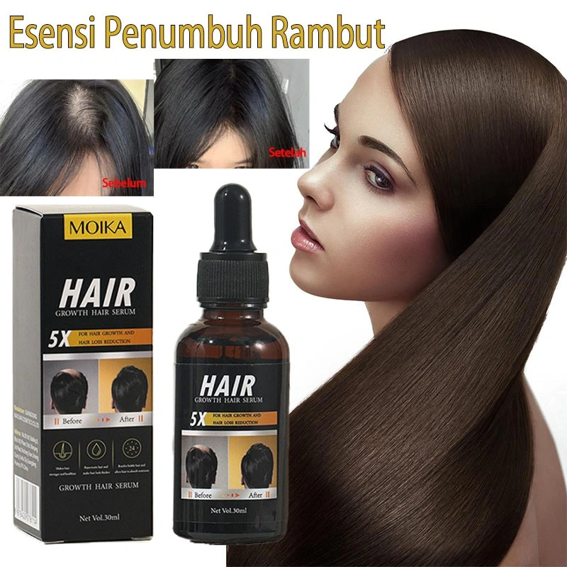 Serum Pertumbuhan Rambut Anti Rontok Minyak Perawatan Rambut Penumbuh Rambut Perawatan Kulit Kepala