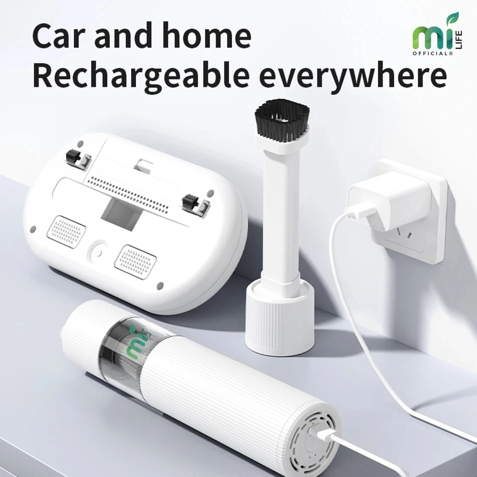 MILIFE Vacuum Cleaner Mite UV 8000PA Penyedot Debu Tungau Rumah Daya Hisap Kuat