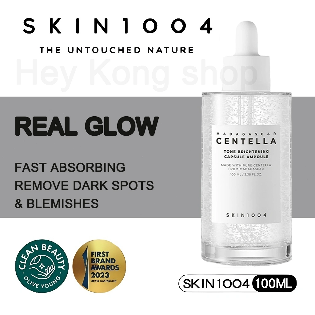 SKIN1004 Madagascar Centella Tone Brightening Capsule Ampoule 100ml
