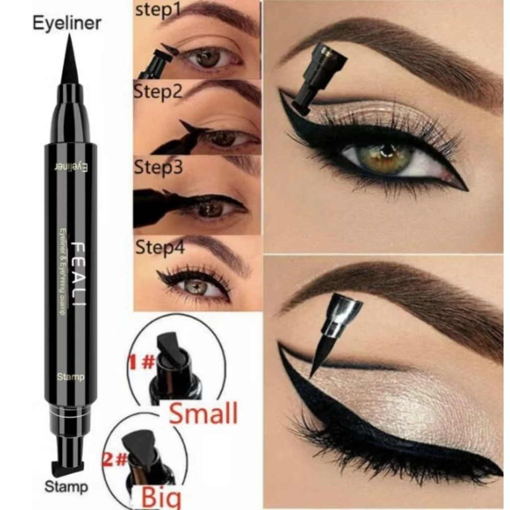Eyeliner Stamp 2in1 Liquid Pensil Small Waterproof