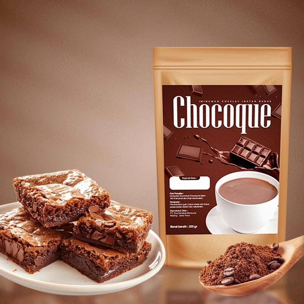 Chocoque Cocoa Powder Brownies 200gr