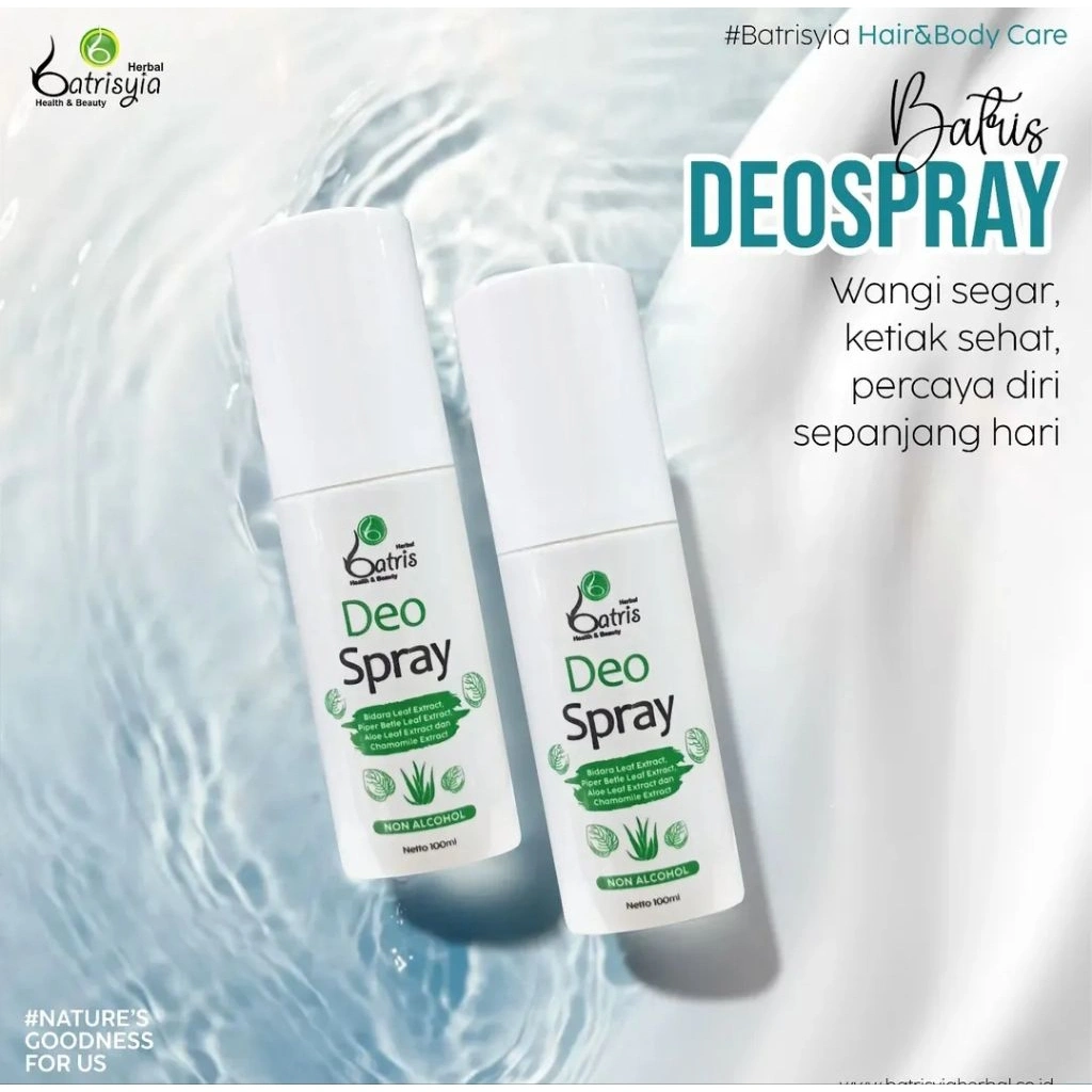 Batris Deodorant Spray 100 | Deo Herbal