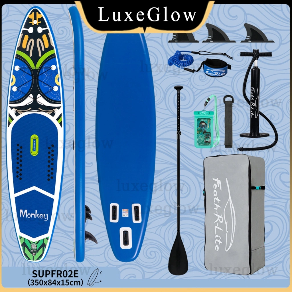 Stand Up Paddle Board Papan Dayung Inflatable Paddle Board Surfboard New Models SUP Travel tjq