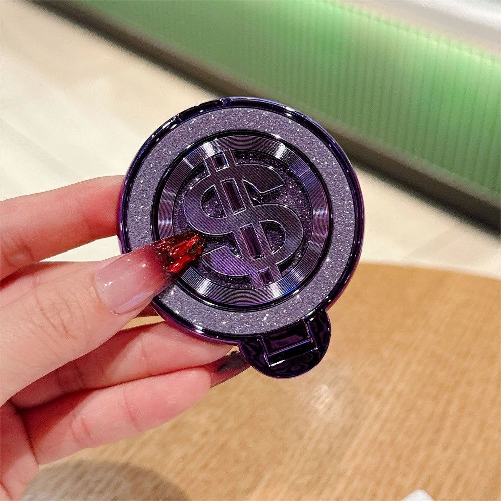 Ring Holder HP Dollar Spinner 360° Magnetic Stand Wireless Fidget Anti Stres