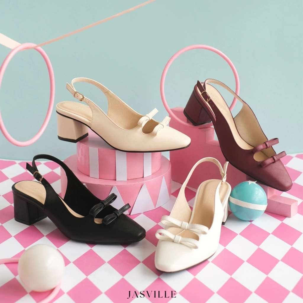 JASVILLE Imogen - 5cm Block Heels