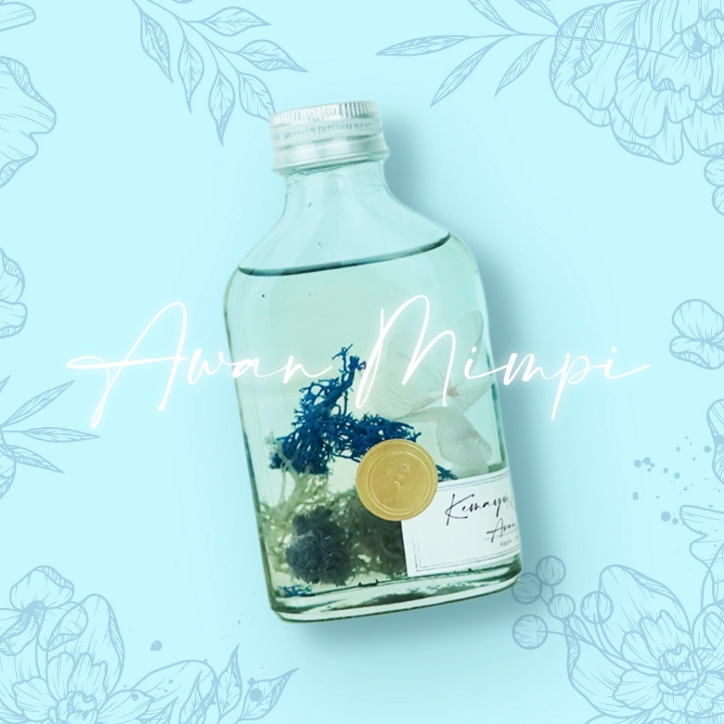 Kemayu - New Signature Reed Diffuser Awan Mimpi