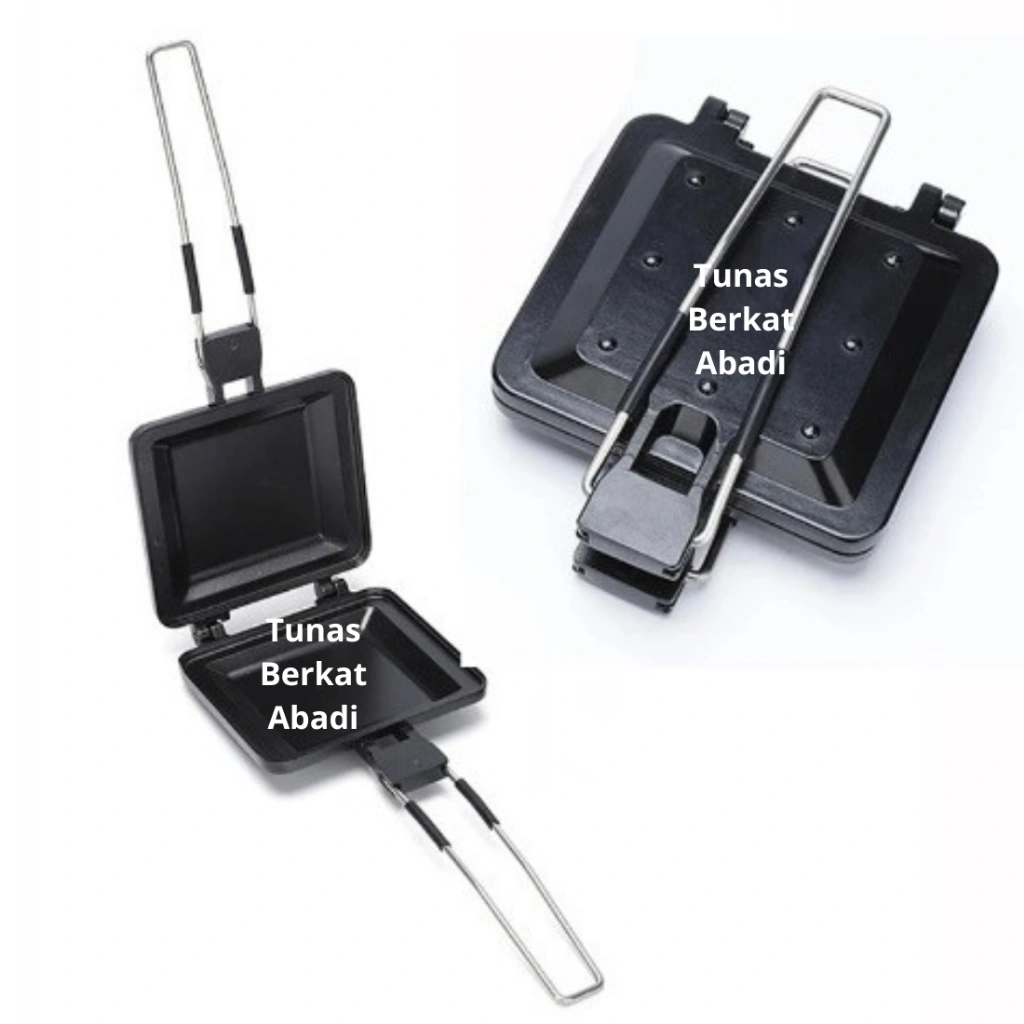 Cetakan Sandwich Waffle Maker / Alat Pemanggang Roti