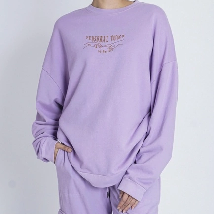 MUZCA WOMEN Personal Touch By God Sweatshirt SKU15-1585