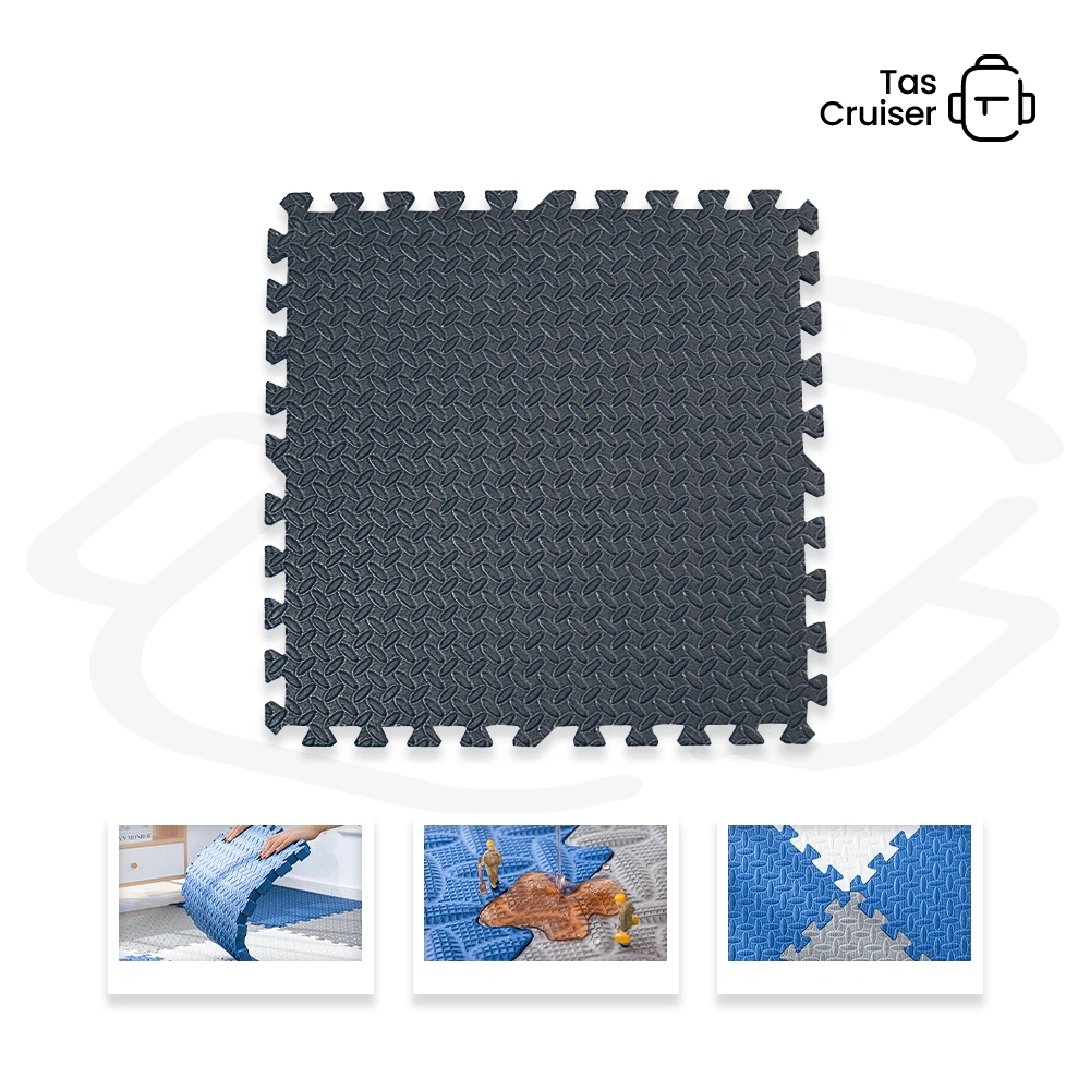 Matras Puzzle EVA Tebal Anak - Alas Bermain Puzzle Playmat Bayi Aman & Empuk