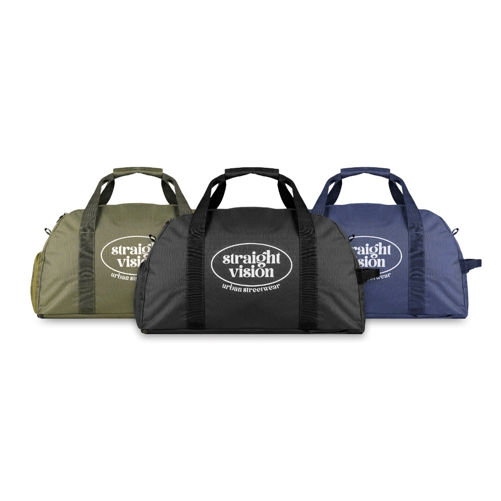 Straight Vision - Moines Travelbag - Tas Gym Carry On Besar Multifungsi Simpel Elegan