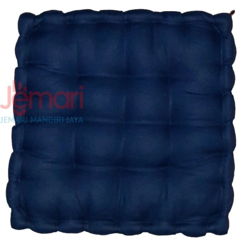 Bantal Duduk Kotak P30L30T6 Warna Warni Random