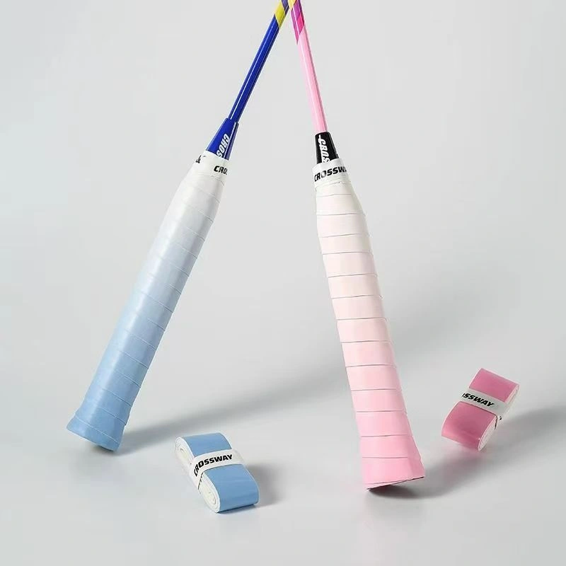 Badminton racket accessories, badminton grip, gradient tennis racket grip  Gradient color hand glue
