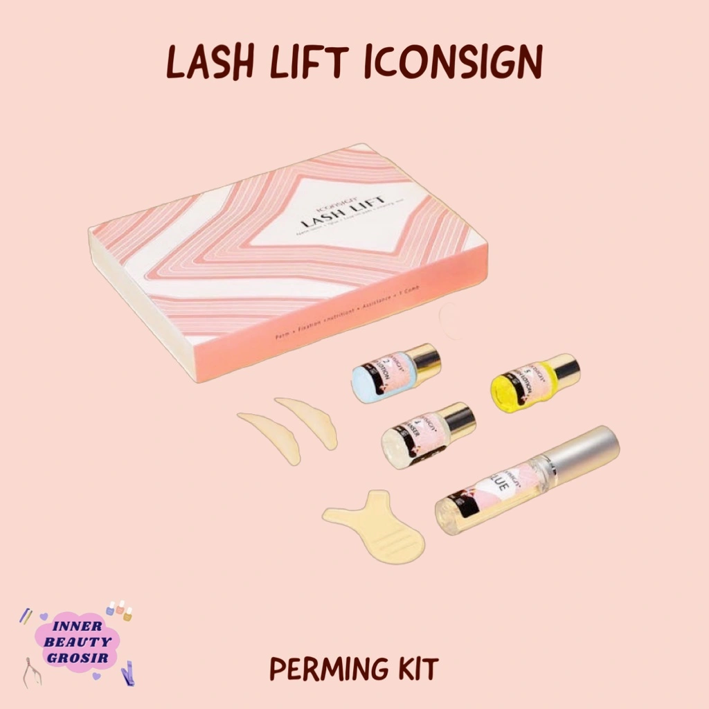 Iconsign Lash Lift Perming Kit / Lash Lift Iconsign / Lash Perm Set / Lash Lift Set