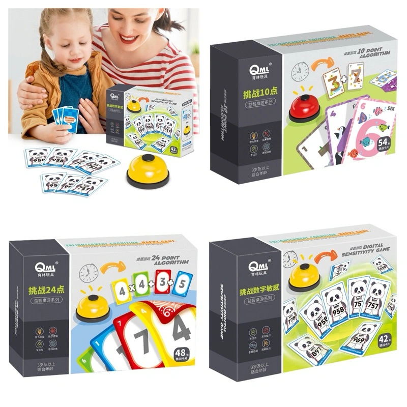 10 Point Algorithm/24 Point Algorithm Game/Digital Sensitivity Game/Mainan Matematika 10 Point 24 Point/Mainan Menghitung/Mainan Edukasi Anak/Education Toys/Kids Toys/Family Game/Party Game