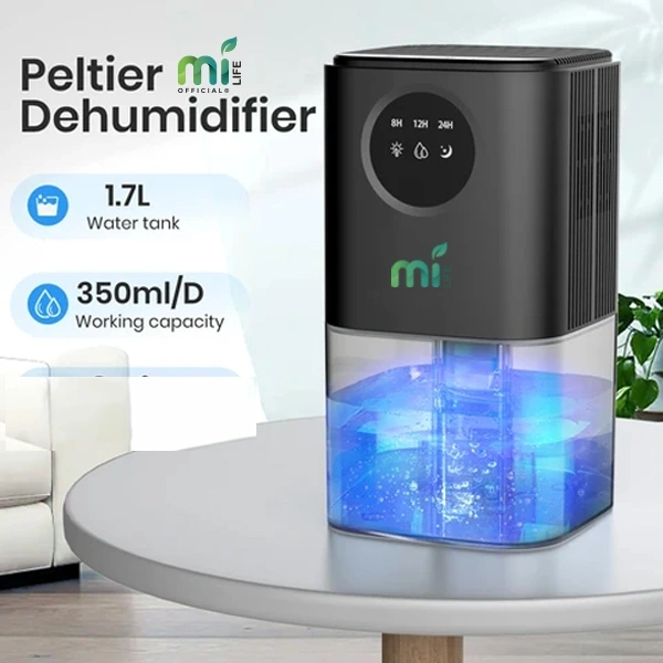 MILIFE Dehumidifier Serap Air Penyerap Kelembapan Udara RGB Night Lamp