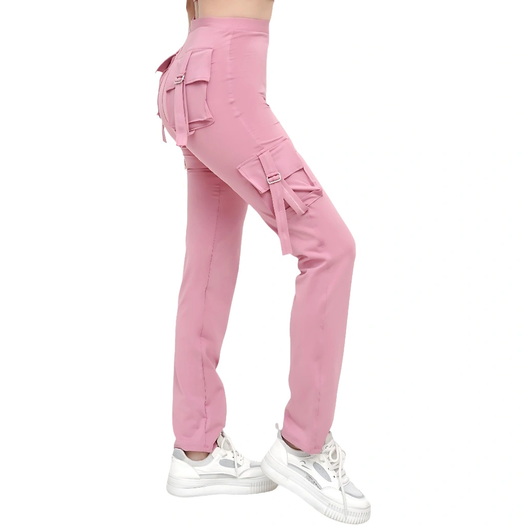 Celana Olahraga Wanita Celana Cargo wanita kantong 4 BEST SELLER Celana PDL Celana Lari Celana Senam Wanita Aerobic ACTIVEWEAR | YOGA running gym dance zumba