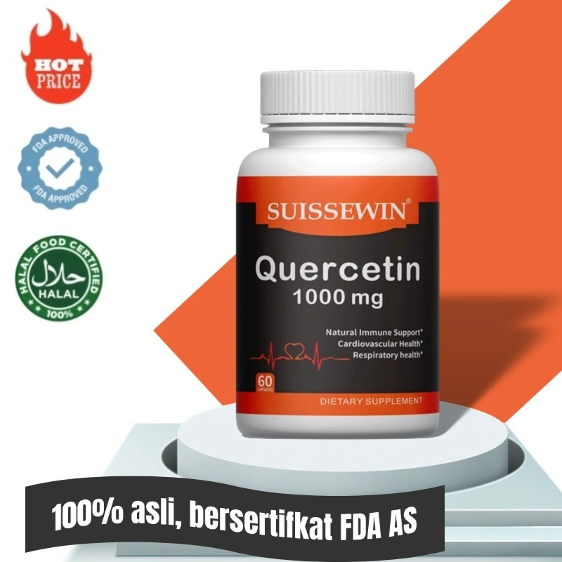 Quercetin Ekstrak - Herbal Alami untuk Menjaga Energi dan Keseimbangan Tubuh