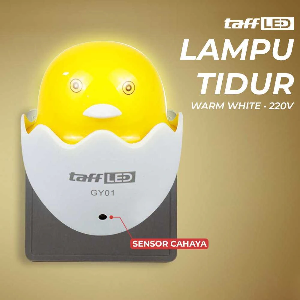 APEN Lampu Tidur LED Sensor Deteksi Cahaya Model Anak Ayam Perlengkapan Kamar Barang Unik - GY01
