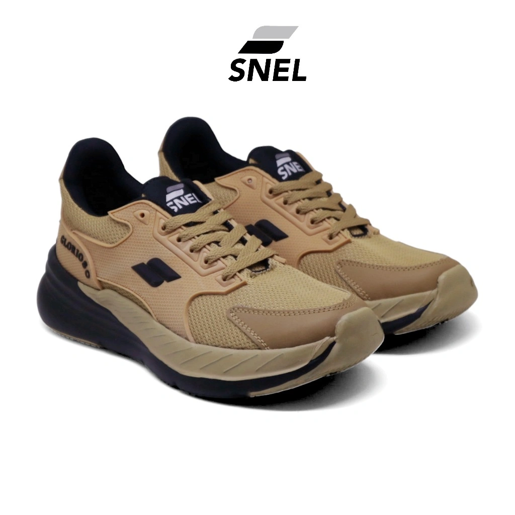 Snel - Sepatu Lari Pria Olahraga & Outdoor Glorioso Running Joging Keren