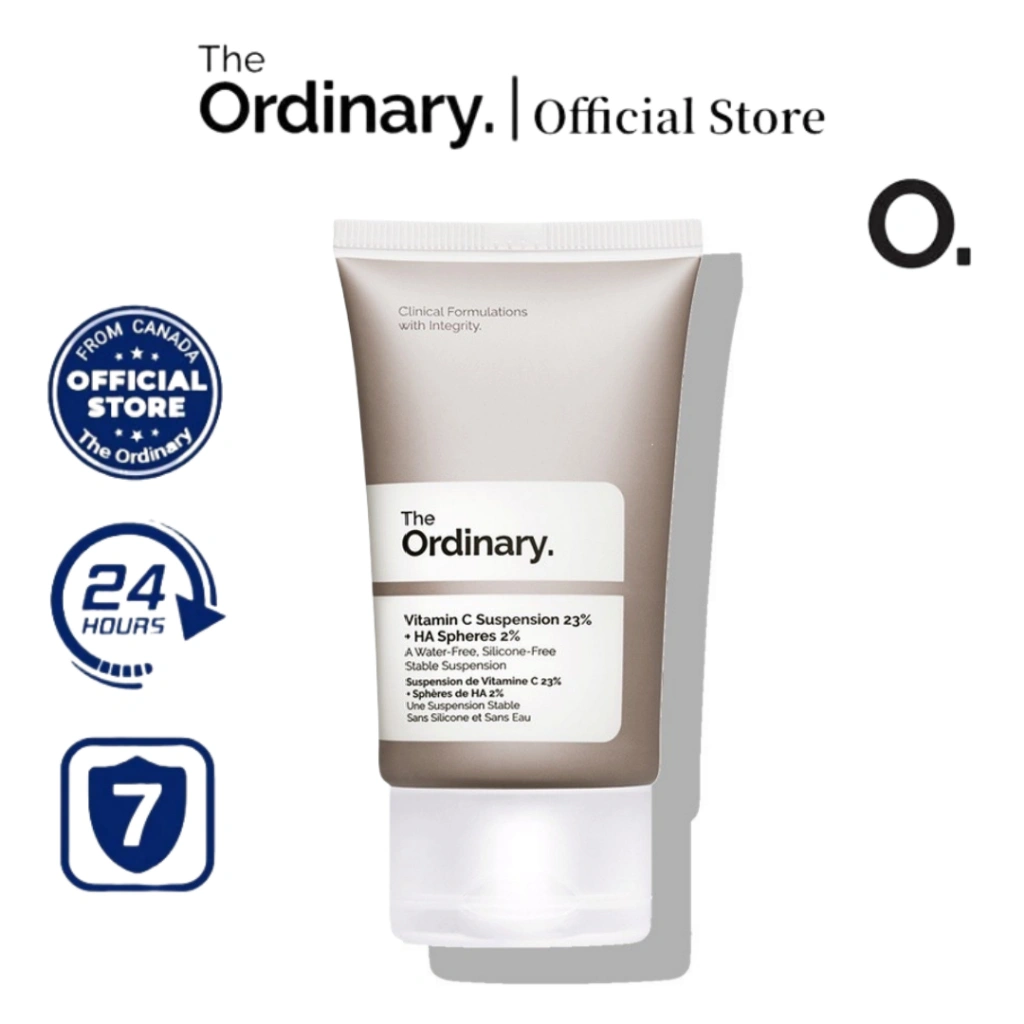 The Ordinary Vitamin C Suspension 23% + HA Spheres 2%  Serum 30ml Vitamin C Brightening Cream