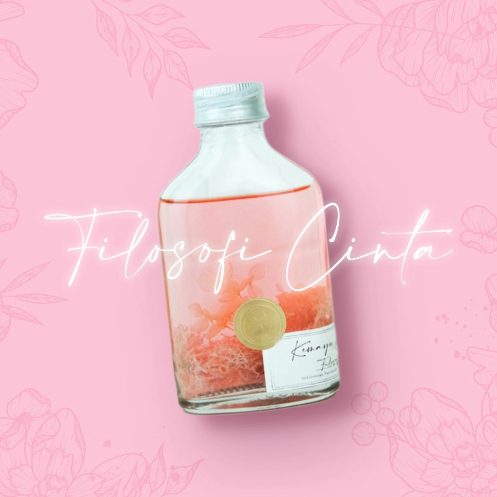 Kemayu - New Signature Reed Diffuser Filosofi Cinta