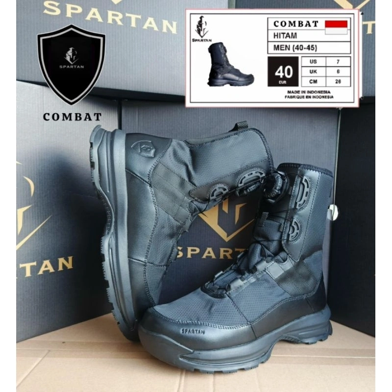 Sepatu Combat Slick Water Prof SPARTAN//original