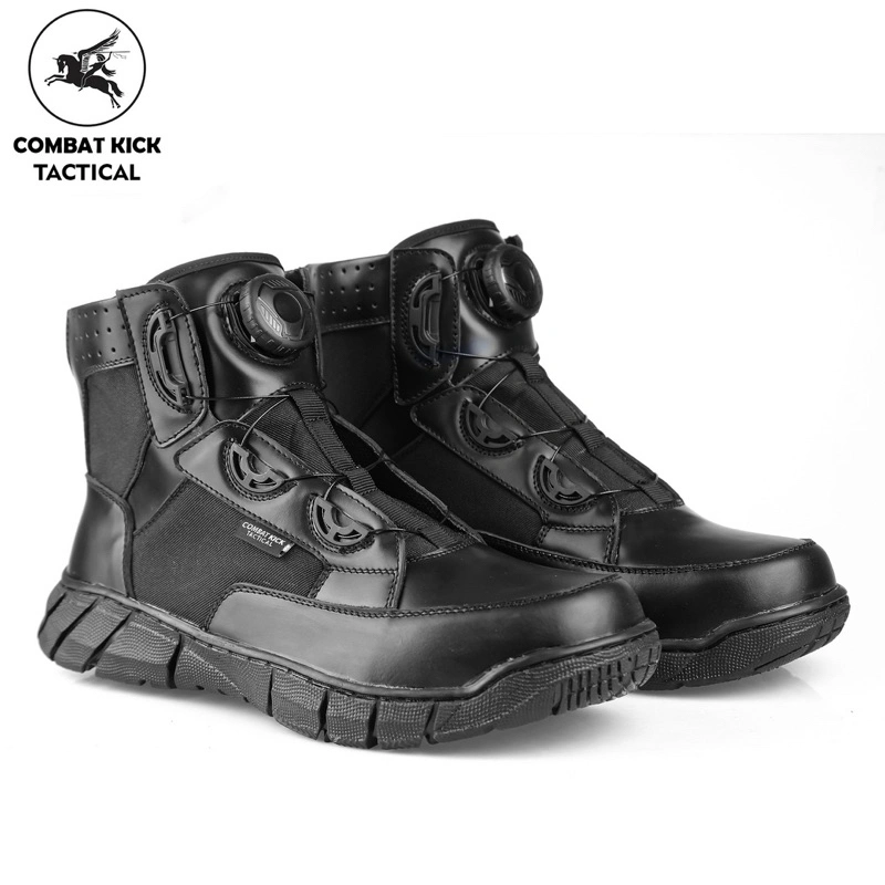 Sepatu Tactical PLUTO 6Inch Tali putar COMBATKICKS
