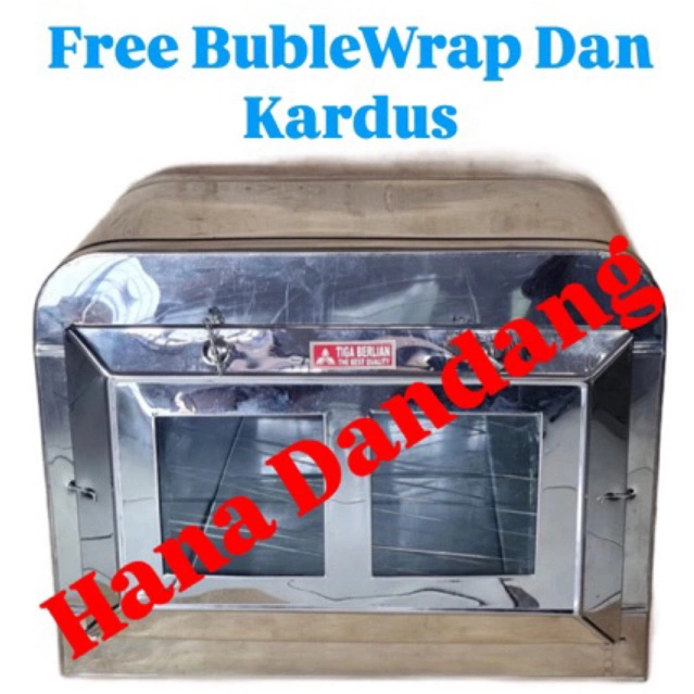 OVEN TANGKRING KOMPOR MANUAL TERMURAH *KACA DOBEL / KACA 2* FULL STAINLISH STEEL MURAH BERKWALITAS