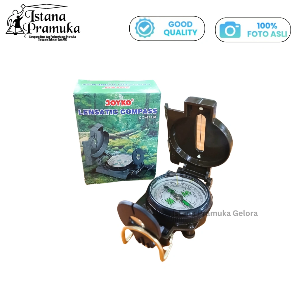 Kompas Pramuka Joyko CO-44 LM - Istana Pramuka Gelora