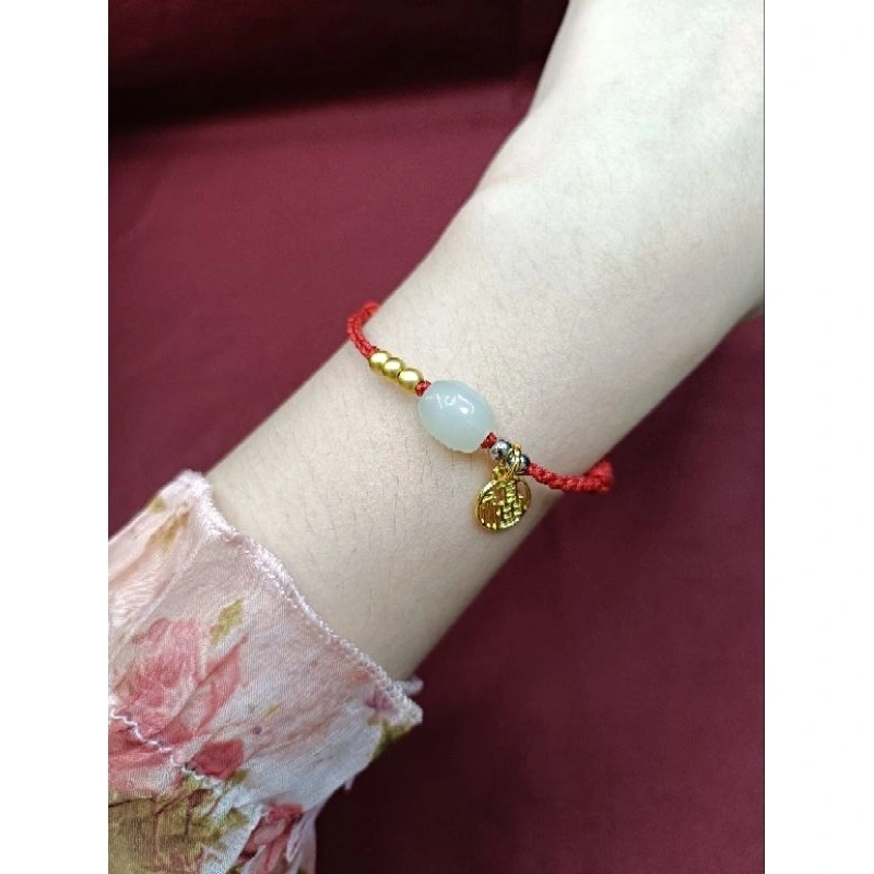 Gelang Tangan Charm Fu Gelang Tangan Berkah FU44 Gelang Simpul Bulat