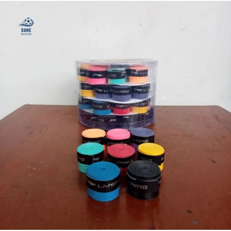 Hand Grip Raket Badminton Karet Lining / Li-Ning GP200 Replacement Grip