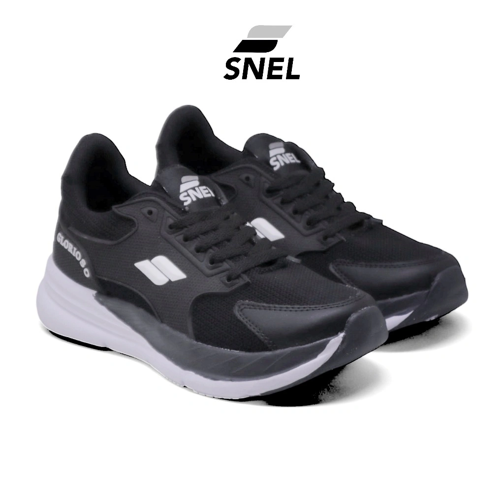 Snel - Sepatu Pria Olahraga Joging Unisex Glorioso Terbaru Componen Rubber