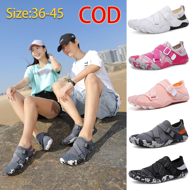 Sepatu Pantai Sepatu Renang Wanita Pria Sepatu Snorkling Wading Rafting Karang Sepatu Selam Surfing Sepatu Trekking Sepatu air Sepatu Mancing Anti-selip