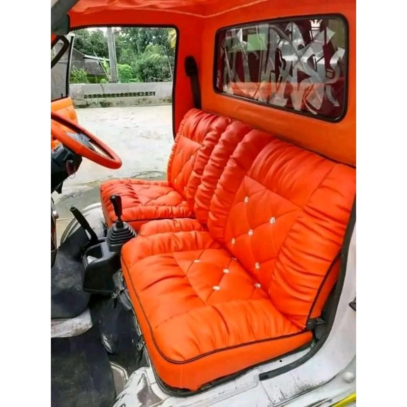 sarung jok bungkus jok cover jok mitsubishi ss grandmax l300 pickup