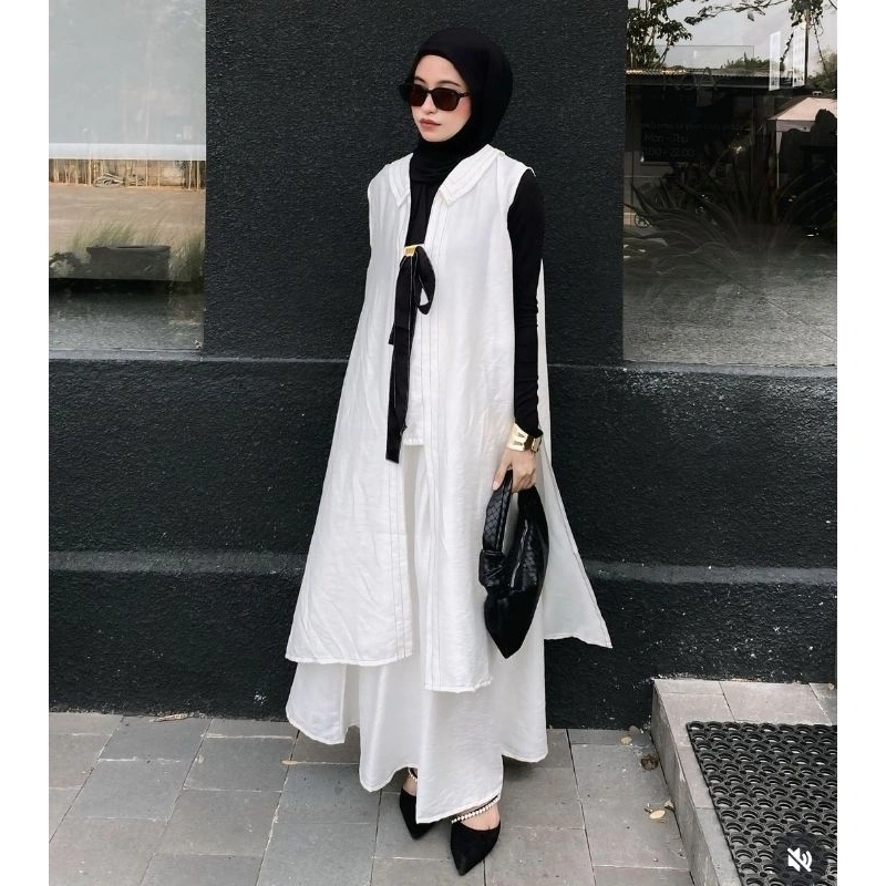 VANILA SET DRES ROK 2 IN 1/SET ROK+ROMPI/STELAN DRES
