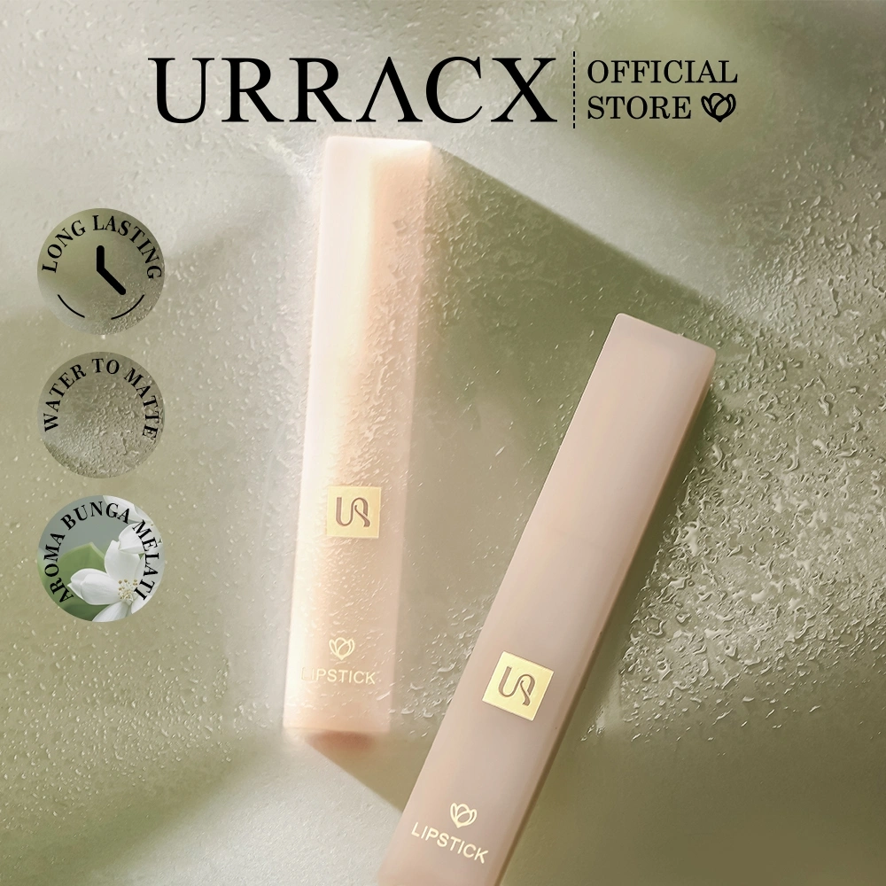 URRACX Water To Matte Blurring Liptint Shine To Matte Watery Blur Lipstick Lip Stain Lip Cream Lip Gloss Tahan Lama Mattelast