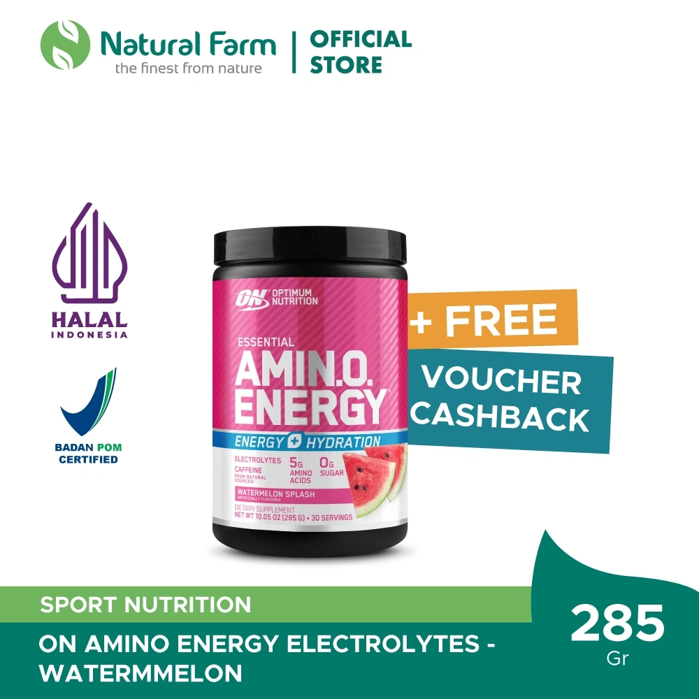 Optimum Nutrition Amino Energy + Electrolytes 285gr