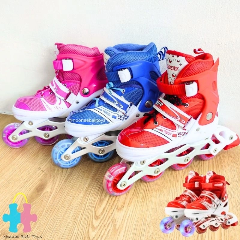 Sepatu Roda Anak Rollerblade Skate Mainan Sepatu Roda