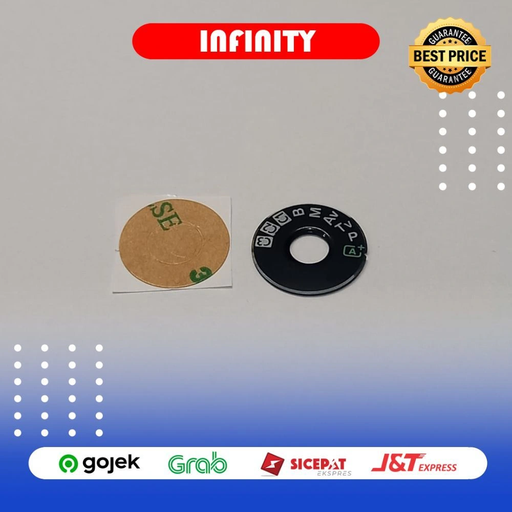 dial mode plate canon 5D3 5D mark III