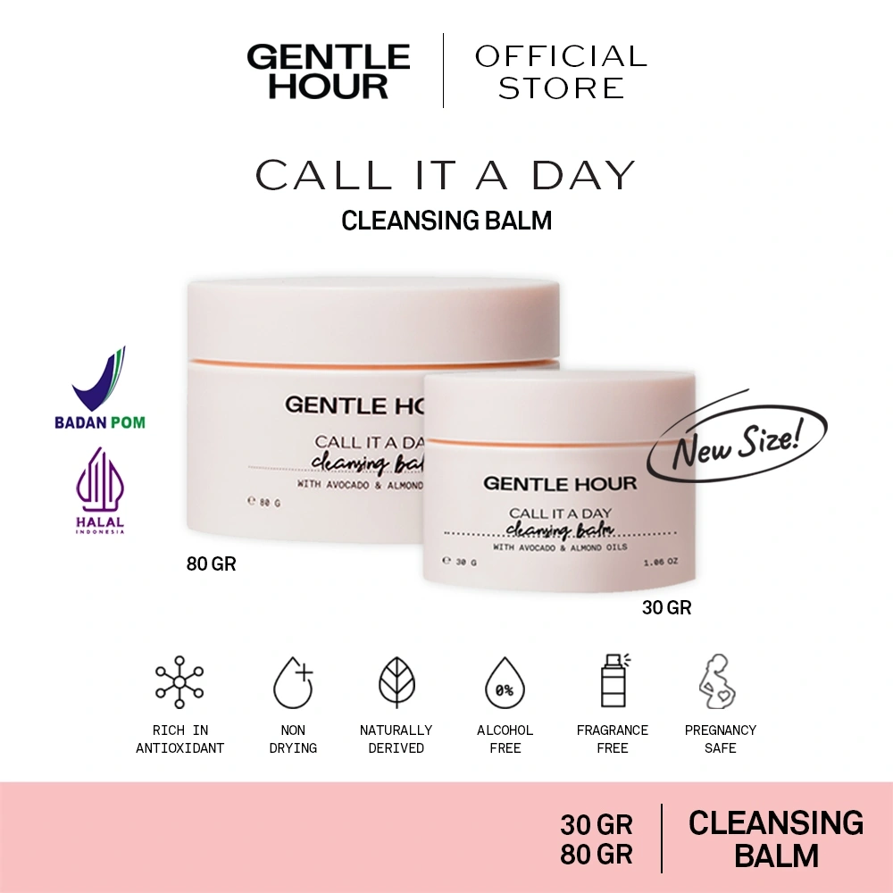 Gentle Hour Cleansing Balm CALL IT A DAY 80gr / 30gr | Make Up Remover