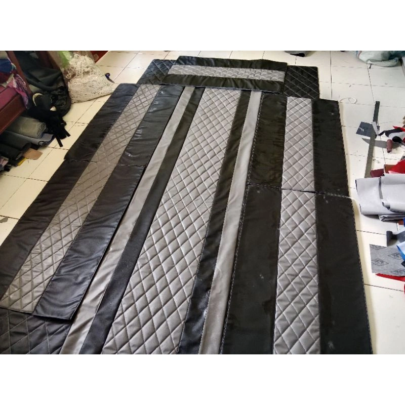 cover plapon dan pintu full seat kijang super dilengkapi untuk jalur besi