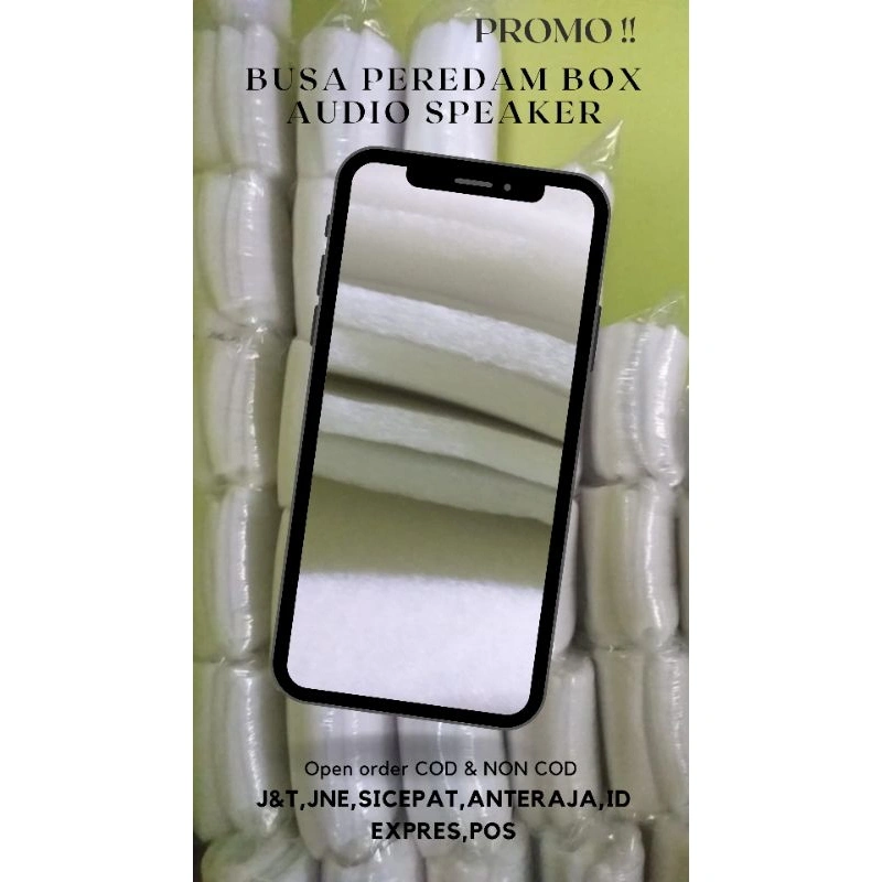 Kapas Audio Subwoofer Mobil Lebih Tebal 3cm 100cm×160cm